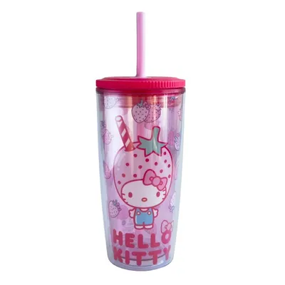 Hello Kitty: Strawberry Tumbler 