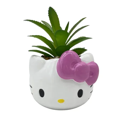 Hello Kitty Face Planter 