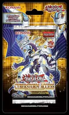 Yu-Gi-Oh! Trading Card Game: Cyberstorm Access Blister 