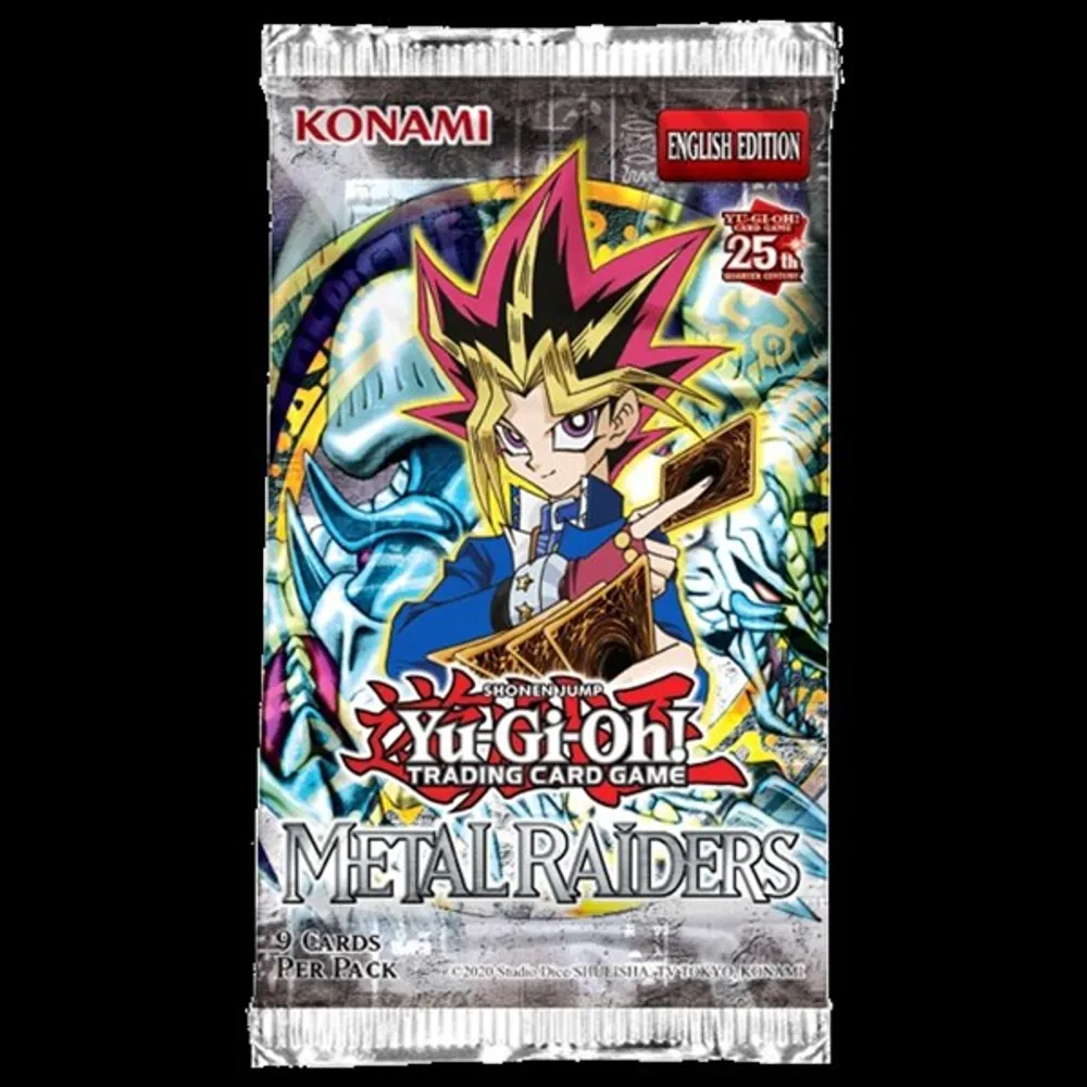 Yu-Gi-Oh! Trading Card Game: Metal Raiders 