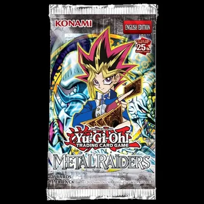 Yu-Gi-Oh! Trading Card Game: Metal Raiders 