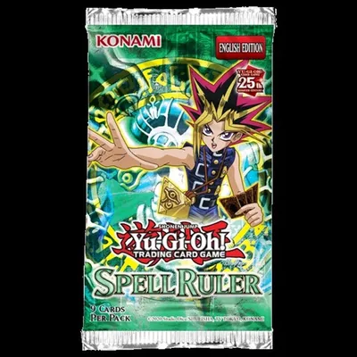 Yu-Gi-Oh! Trading Card Game: Spell Ruler Booster (French packaging) 