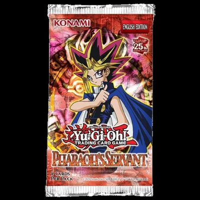 Yu-Gi-Oh! Trading Card Game: Pharaoh's Servant Booster (French packaging) 