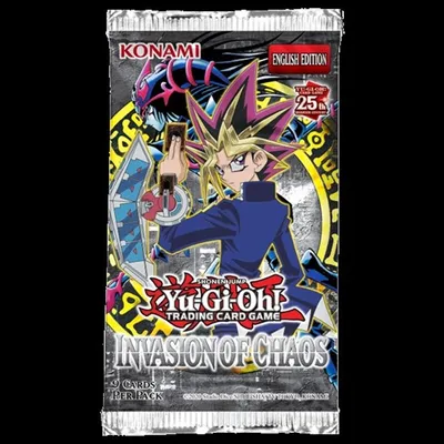 Yu-Gi-Oh! Trading Card Game: Invasion of Chaos Booster (French packaging) 