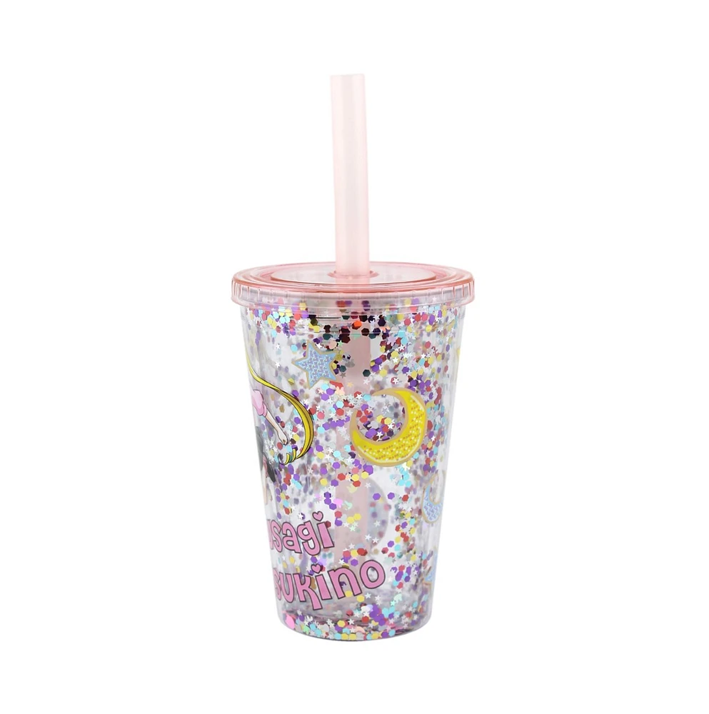 Sailor Moon Confetti Tumbler 