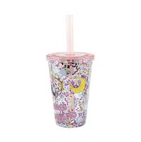Sailor Moon Confetti Tumbler 