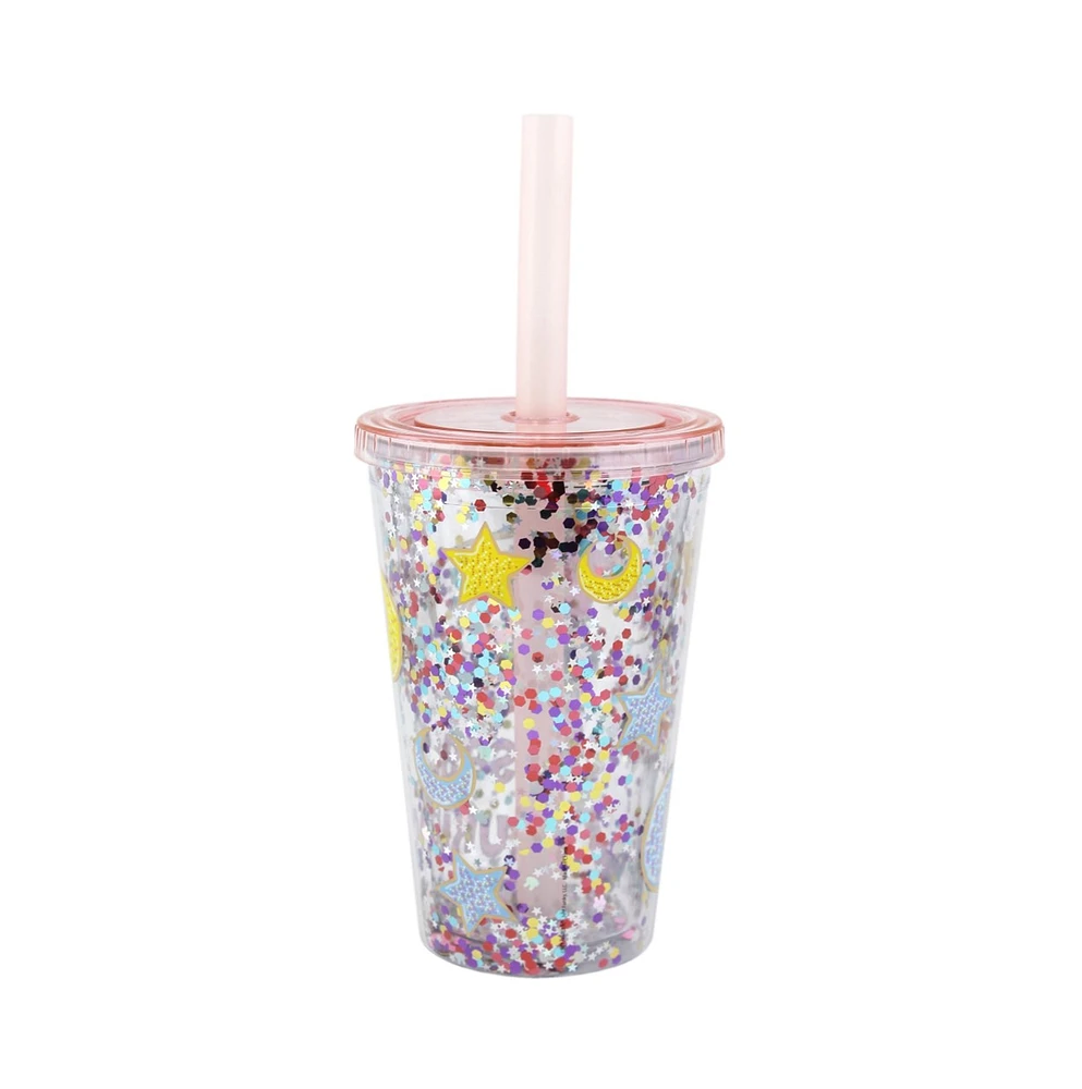 Sailor Moon Confetti Tumbler 