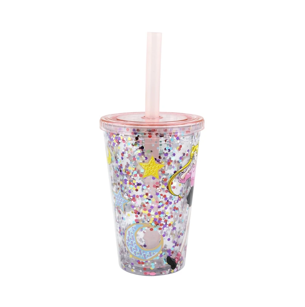 Sailor Moon Confetti Tumbler 