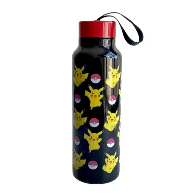 Pikachu Jump Stainless Bottle 