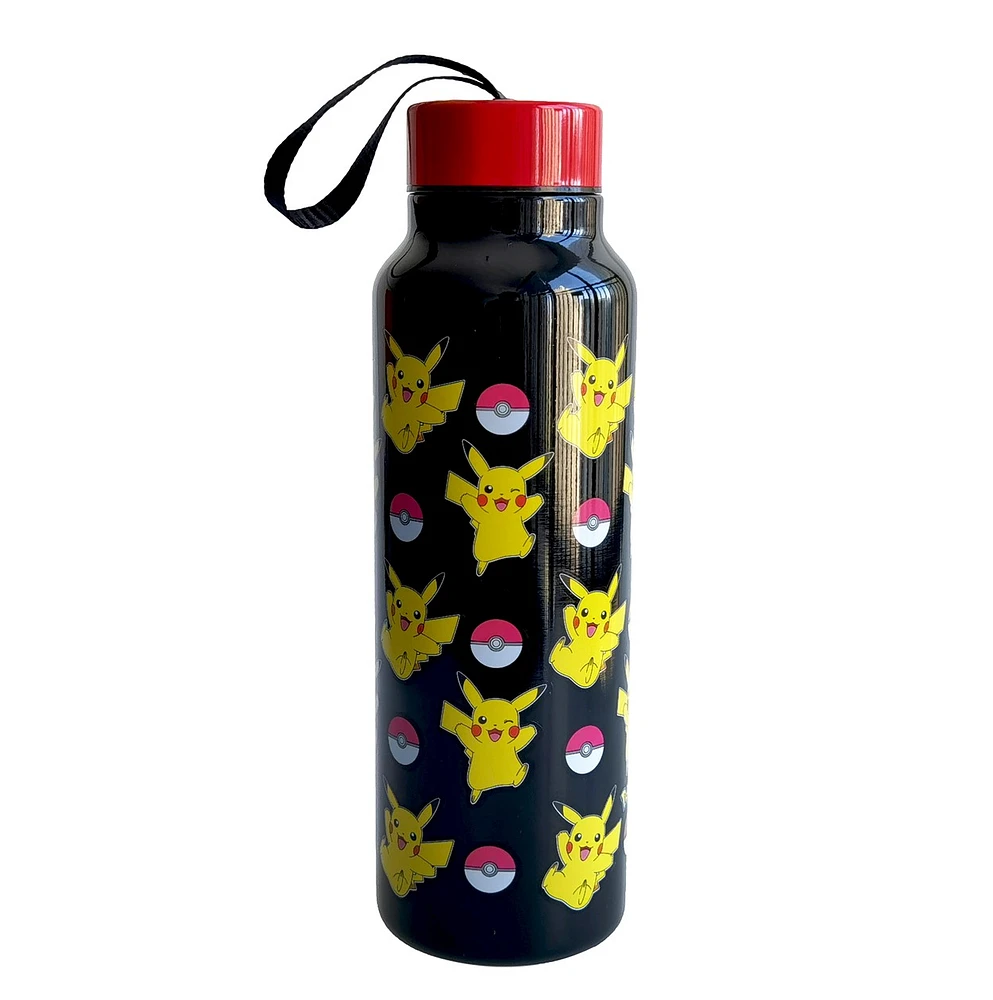 Pikachu Jump Stainless Bottle 