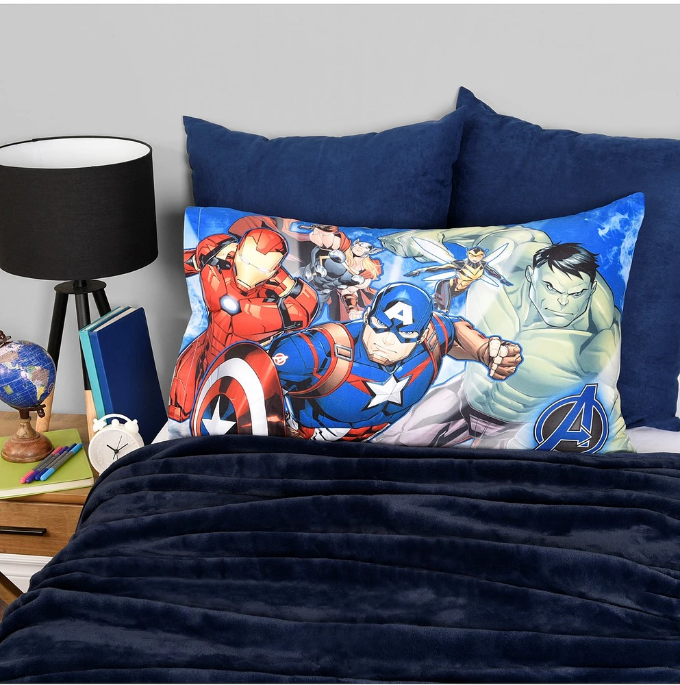 Avengers 1 Pack Pillowcase 