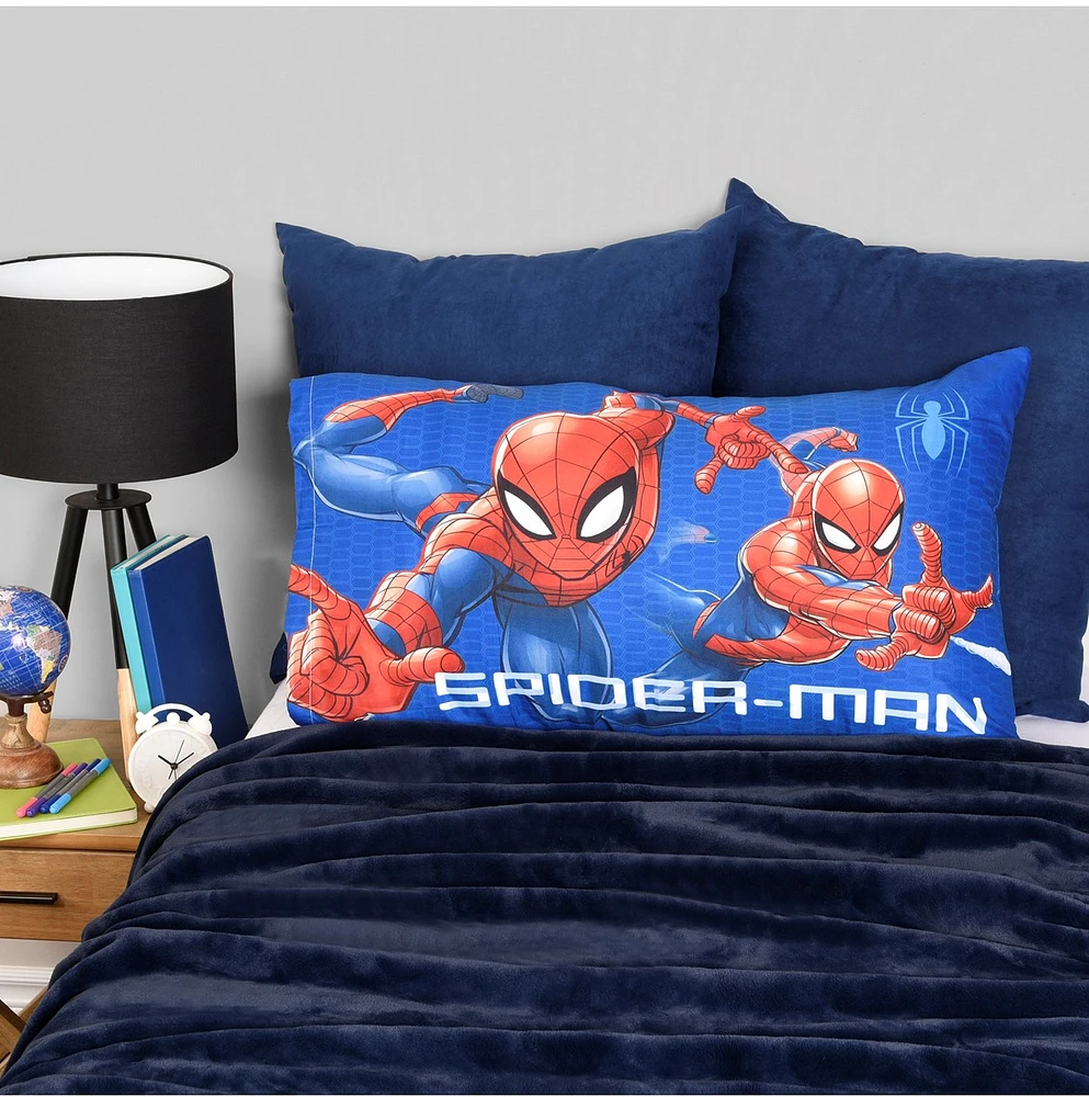Spiderman 1 Pack Pillowcase 