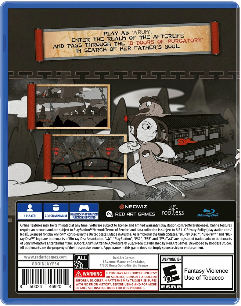 8Doors: Arum’s Afterlife Adventure