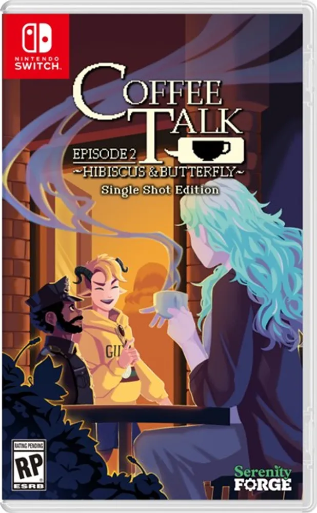 Coffee Talk Episode 2 Hibiscus & Butterfly | Single Shot Edition
