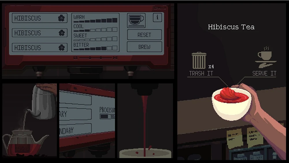 Coffee Talk Episode 2 Hibiscus & Butterfly | Single Shot Edition 