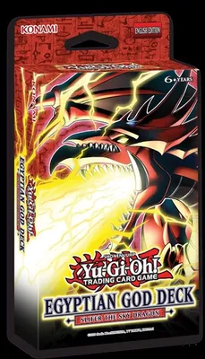 YU-GI-OH! Egyptian God Deck Slifer The Sky Dragon 