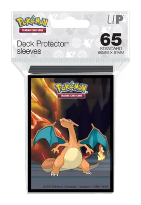 Pokémon Scorching Summit 65ct Deck Protectors 