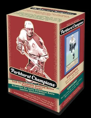 NHL 2022-2023 Parkhurst Champions Blaster 