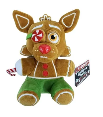Five Nights at Freddy's - Holiday Foxy 7-Inch Plush 