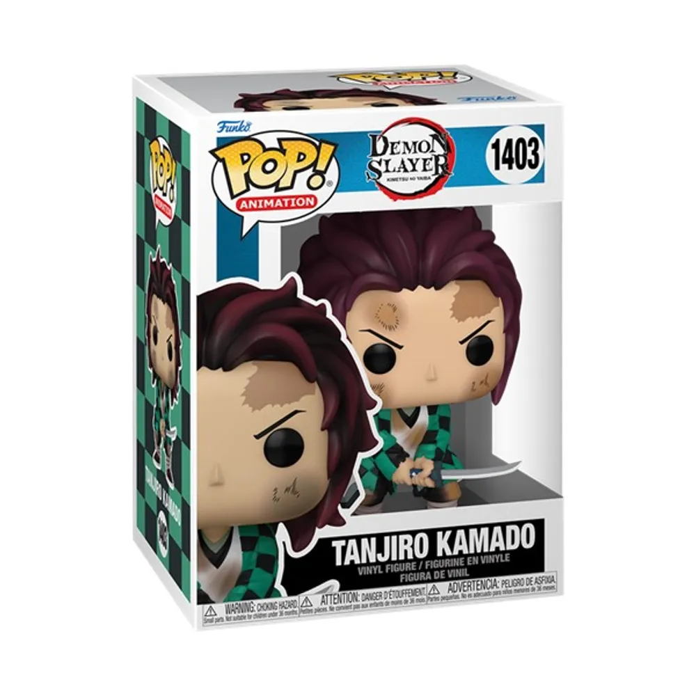 POP! Demon Slayer Tanjiro Kamado Training 