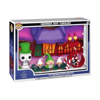 POP! Moments Deluxe Jack and Carolers 