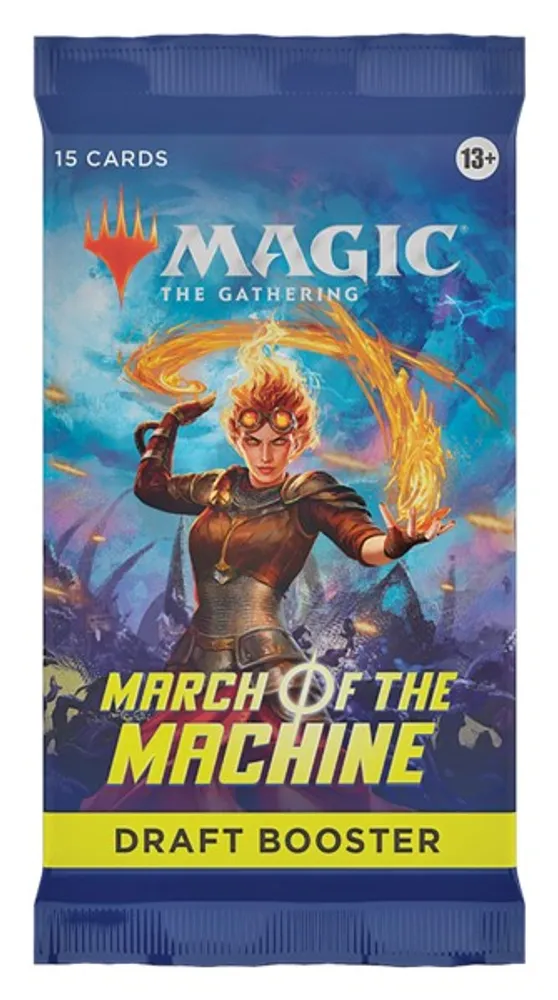Magic: The Gathering March of the Machine Draft Booster