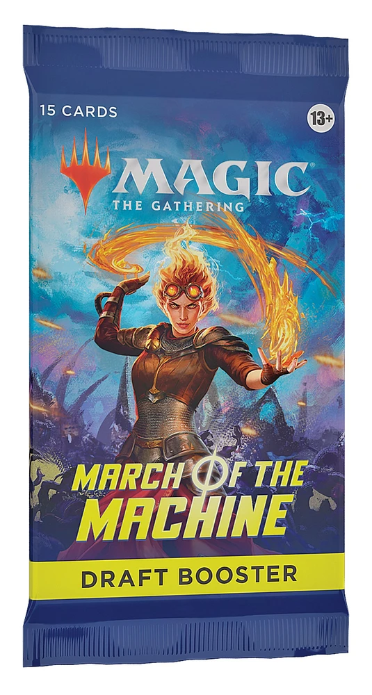 Magic: The Gathering March of the Machine Draft Booster 