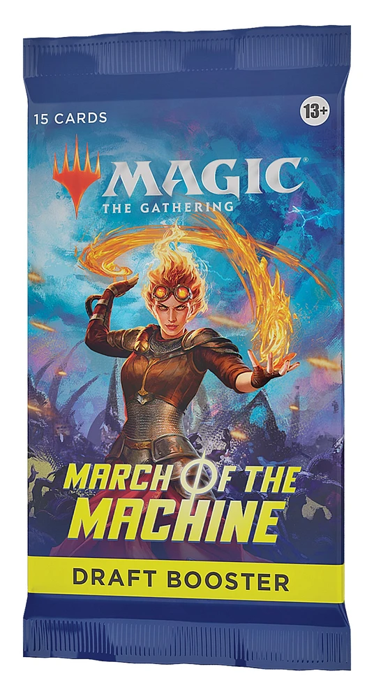 Magic: The Gathering March of the Machine Draft Booster 