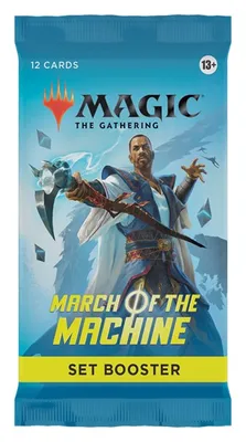Magic: The Gathering March of the Machine Set Booster 