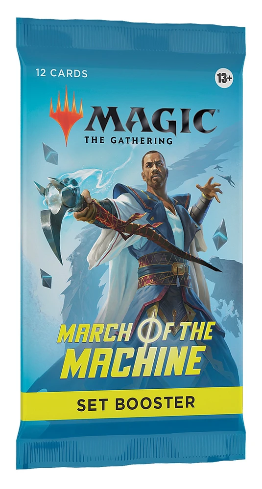 Magic: The Gathering March of the Machine Set Booster 