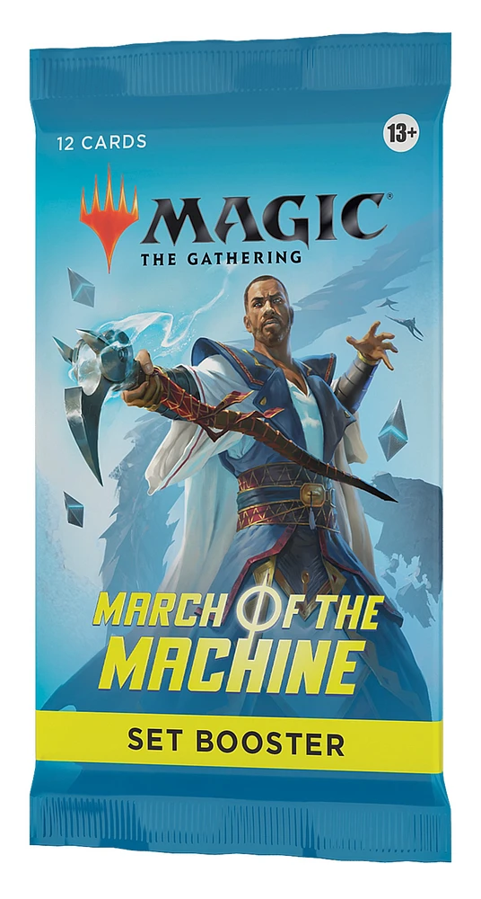 Magic: The Gathering March of the Machine Set Booster 