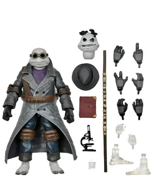 Donatello as The Invisible Man Universal Monsters x Teenage Mutant Ninja Turtles Ultimate Action Figure
