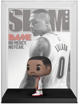 POP! NBA Cover: Slam- Damian Lillard 