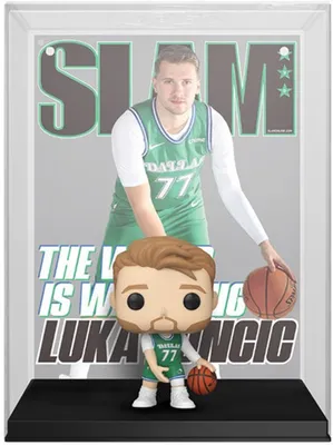 POP! NBA Cover: Slam Luka Doncic 