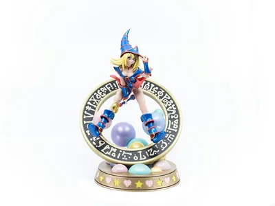 Yu-Gi-Oh! - Dark Magician Girl Statue (Standard Vibrant Edition ) by First 4 Figures 