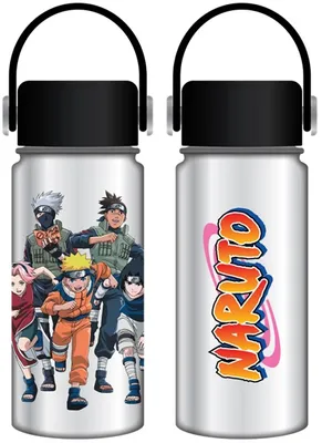 Naruto Characters Metal Bottle 