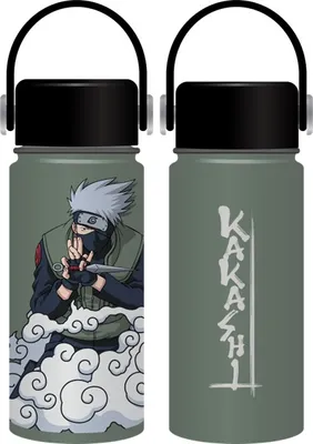 Naruto: Kakashi Metal Bottle 