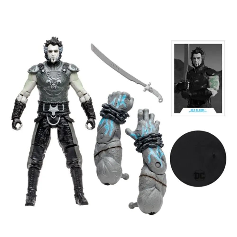 9135-3904 QUEBEC INC + DC Multiverse - Batman Arkham City: Ra's Al Ghul  7-Inch Action Figure (Gold Label Collection) | Kingsway Mall