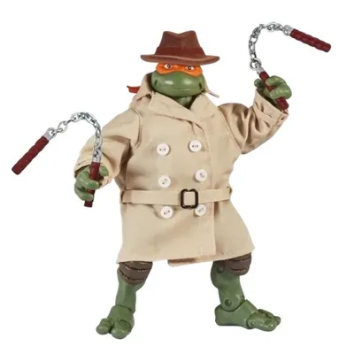 Teenage Mutant Ninja Turtles Ninja Elite Series: Mikey in Disguise 6-Inch Action Figure 