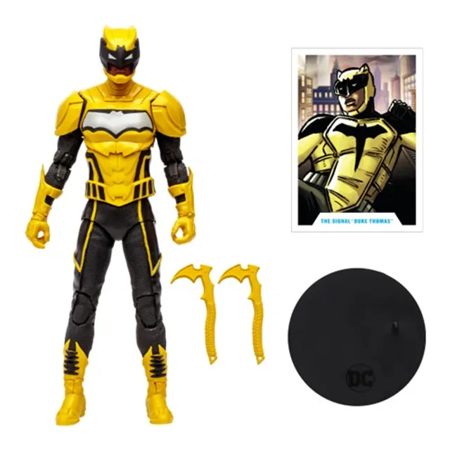 9135-3904 QUEBEC INC DC Multiverse - The Signal (Duke Thomas) 7-Inch Action  Figure | Square One