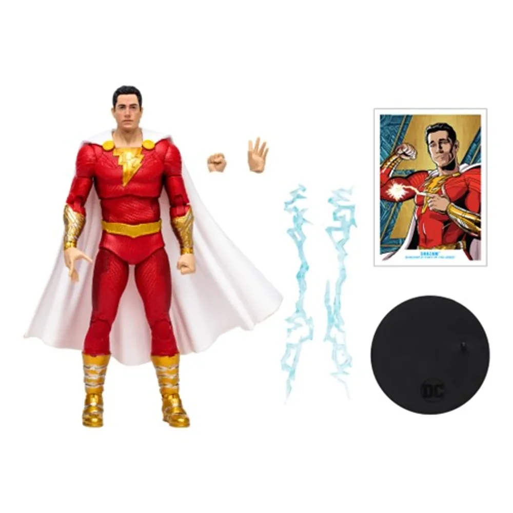 DC Multiverse - Shazam! - Fury of the Gods 7-Inch Action Figure 