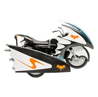 DC Retro Batman Classic TV Series: Batcycle with Side Car 