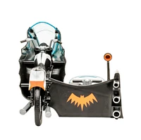 DC Retro Batman Classic TV Series: Batcycle with Side Car 