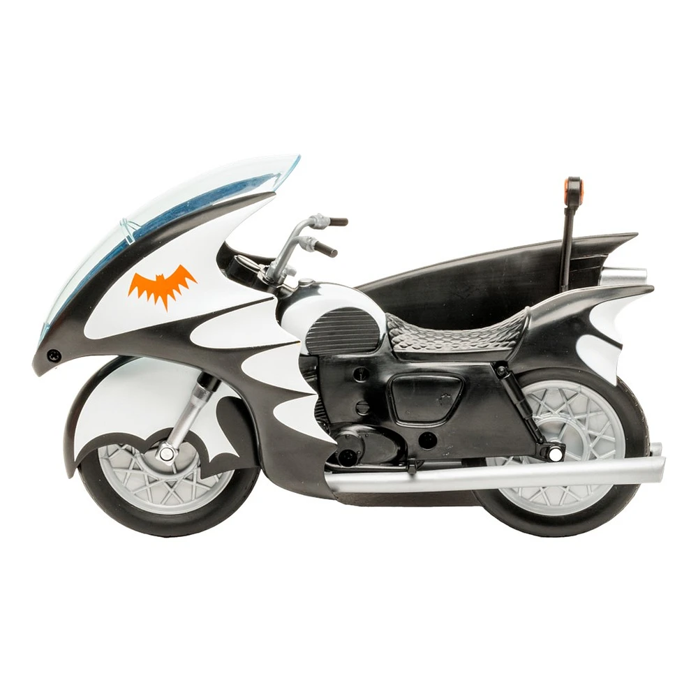 DC Retro Batman Classic TV Series: Batcycle with Side Car 