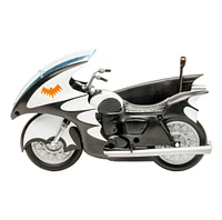 DC Retro Batman Classic TV Series: Batcycle with Side Car 