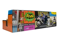 DC Retro Batman Classic TV Series: Batcycle with Side Car 