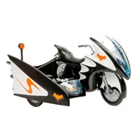 DC Retro Batman Classic TV Series: Batcycle with Side Car 