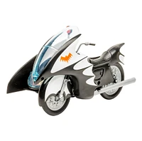 DC Retro Batman Classic TV Series: Batcycle with Side Car 