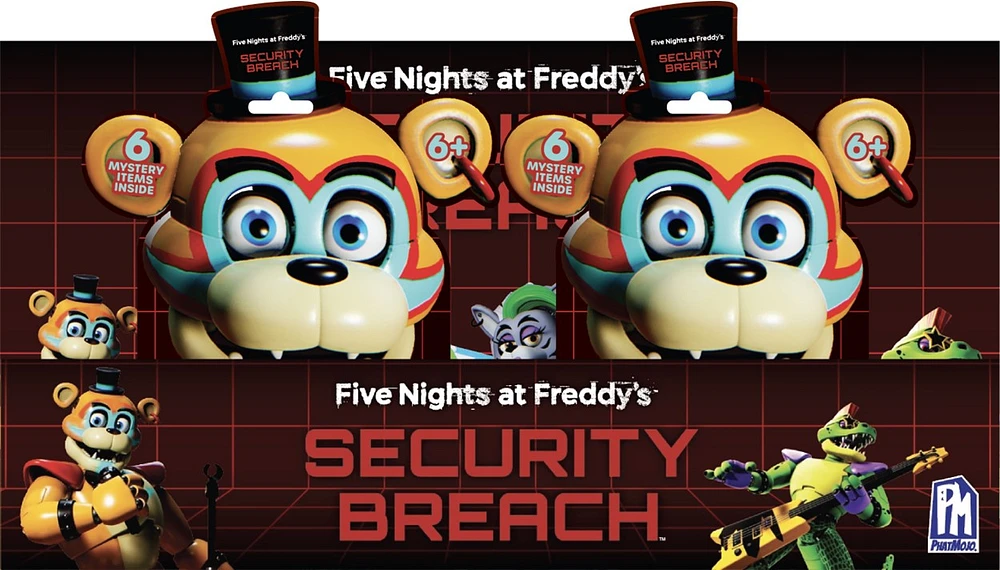 Five Nights at Freddys Security Breach Blind Pack 