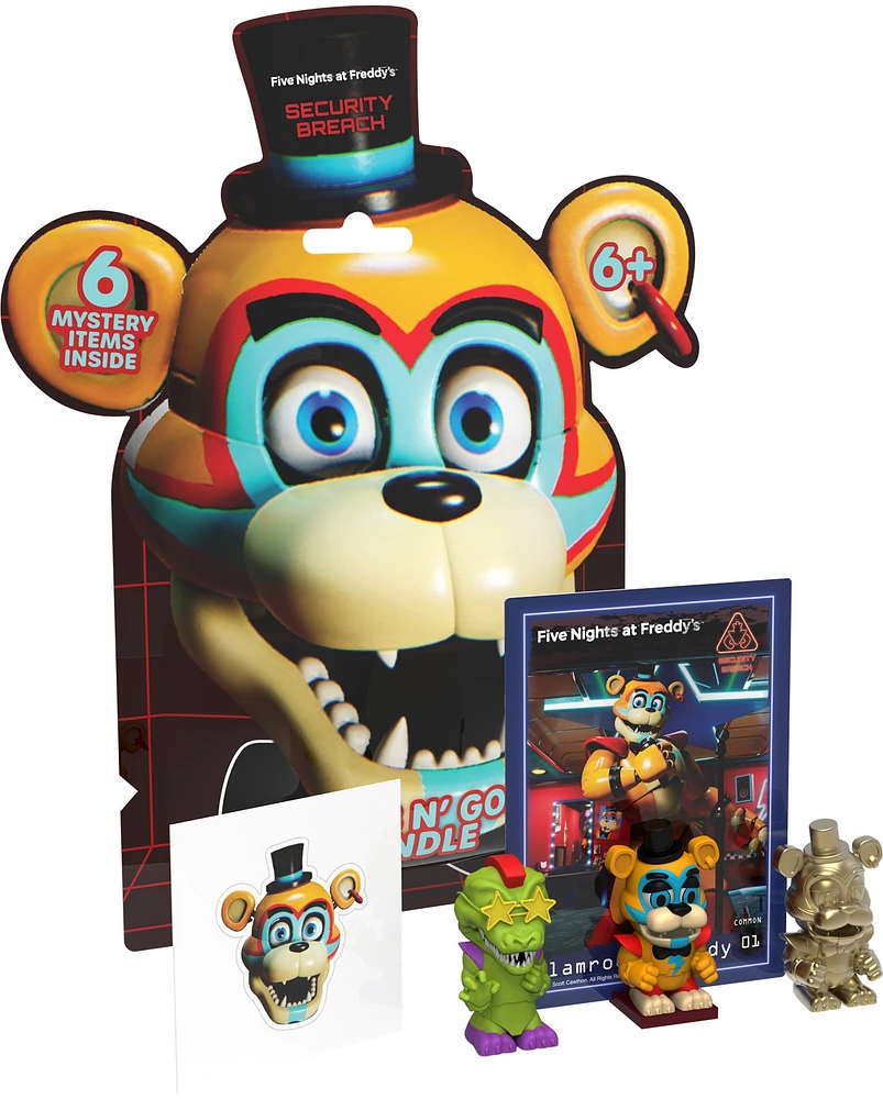 Five Nights at Freddys Security Breach Blind Pack 